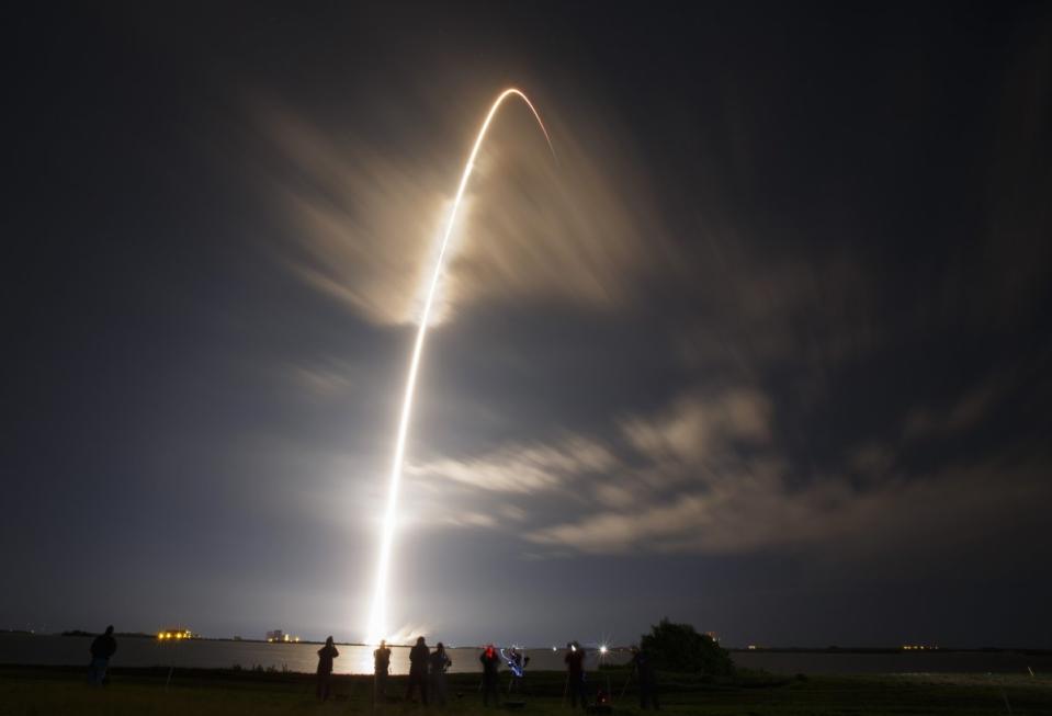 spacex rocket