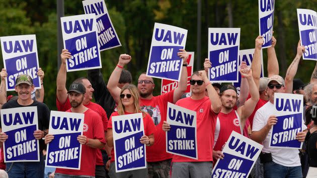 The United Auto Workers' strike against Detroit's 