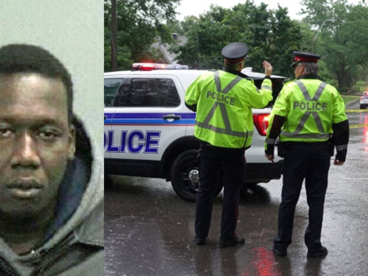 A Canada-wide warrant was issued on July 26, 2017, for Alam Gabriel Buoc. The 30-year-old Ottawa man is wanted for first-degree murder and attempted murder after three shootings in Ottawa earlier this week.  (Ottawa Police Service, Andrew Foote/CBC - image credit)