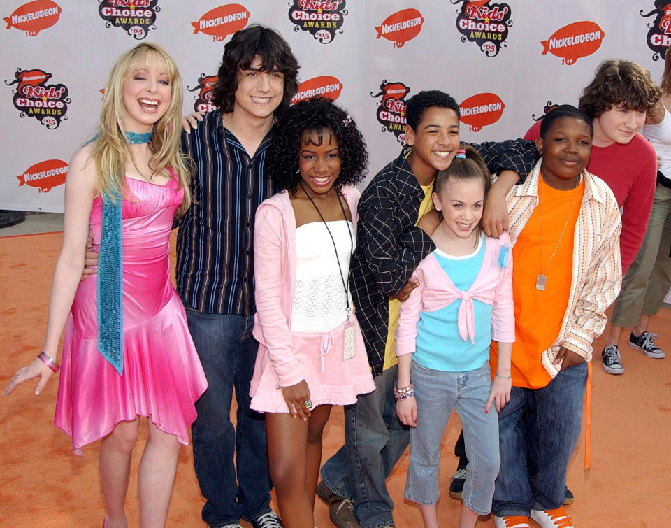 Cast of ALL THAT at arrivals for Nickelodeon Kid''s Choice Awards, UCLA Pauley Pavilion, Los Angeles, CA,  April 02, 2005. Photo by: John Hayes/Everett Collection