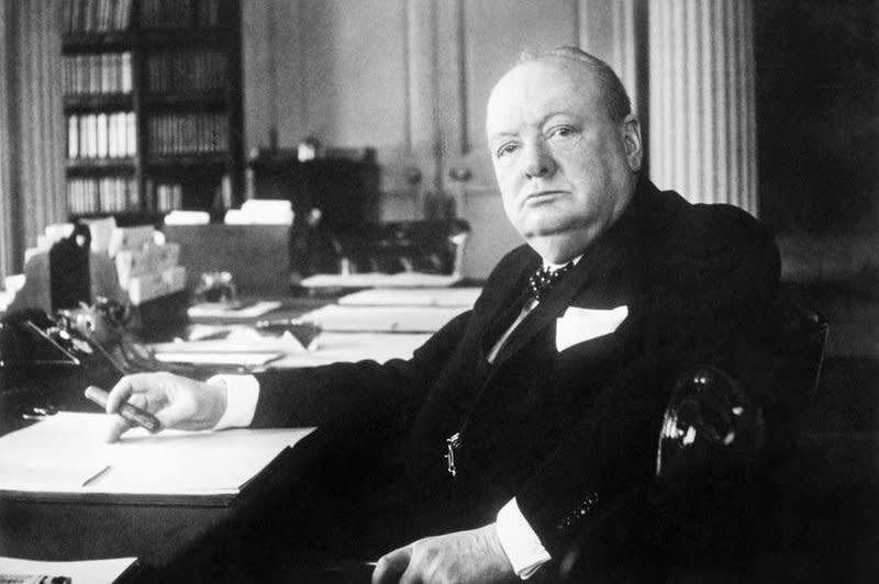 On July 26, 1945, voters ousted Winston Churchill as prime minister of Britain after five years in the position. His Conservative Party would be voted back into power in 1951, and he would regain his position. File Photo courtesy Cecil Beaton/Imperial War Museums