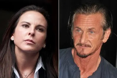 Kate del Castillo y Sean Penn / Cortes&#xed;a 