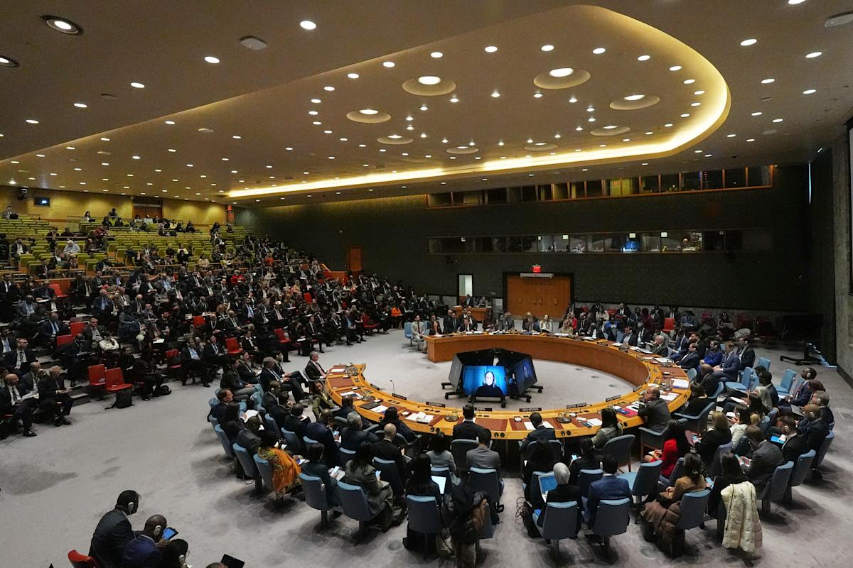 US allies and adversaries use UN meeting to critique Venezuela intervention as America defends it