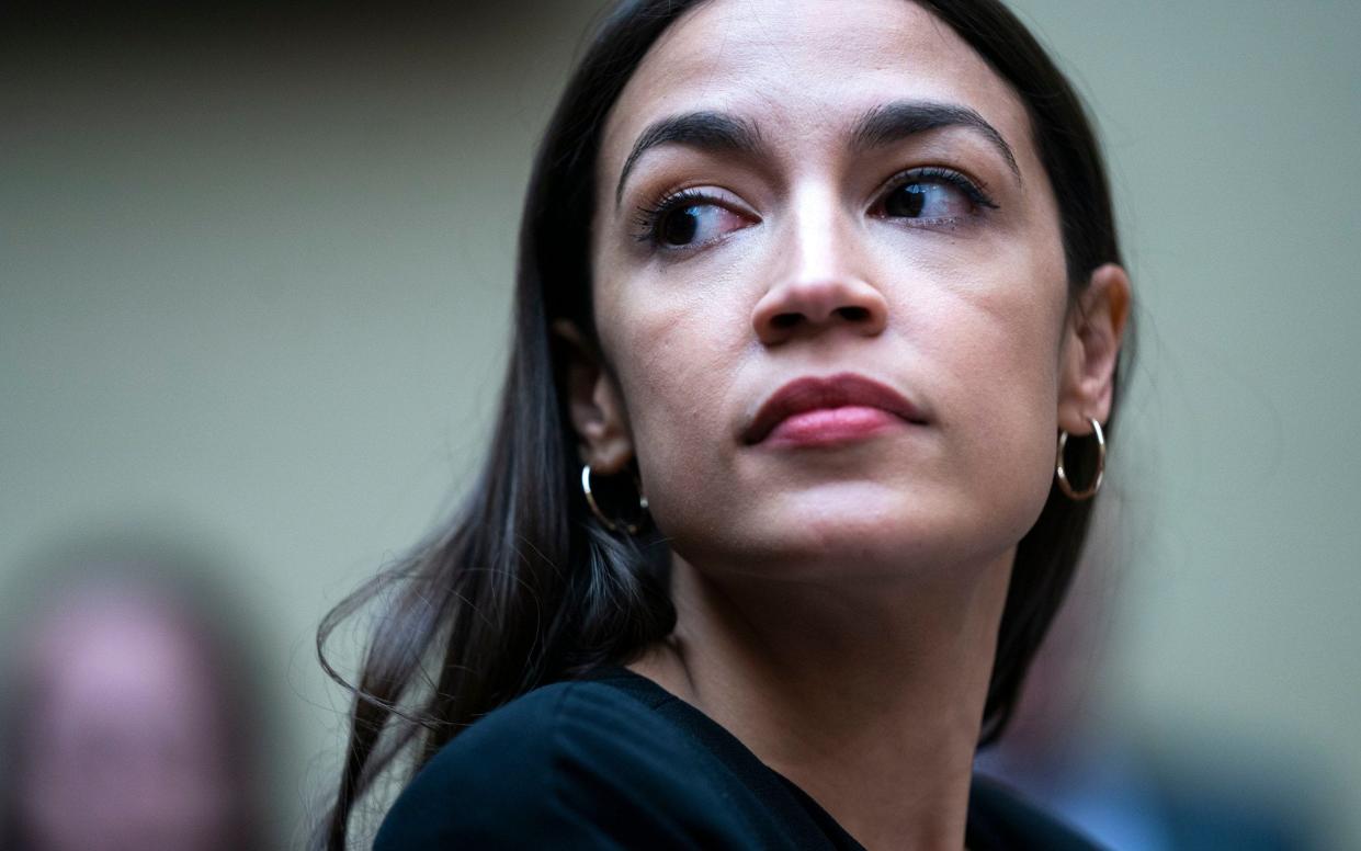 Alexandria Ocasio-Cortez is the younger person to be elected to US Congress - REX