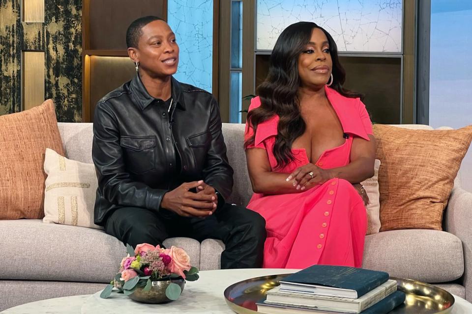 tamron hall show Niecy Nash &amp; Her Wife Jessica Betts’ First TV Interview