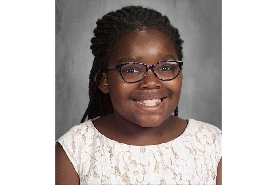 <p>Courtesy of Arlington ISD</p> Liyah-Grace Holsey