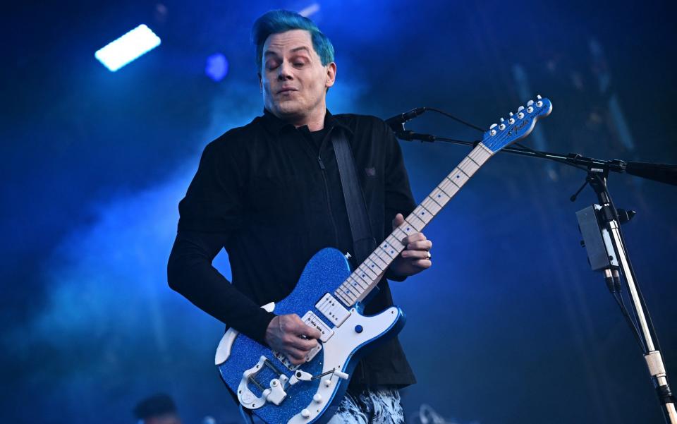 Jack White at Glastonbury - REUTERS/Dylan Martinez