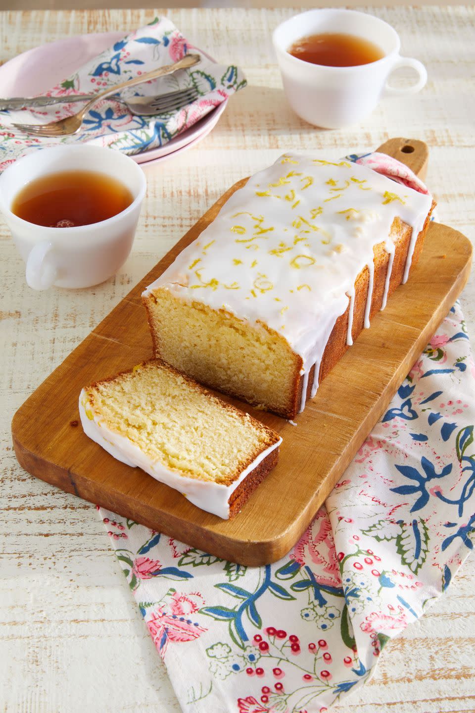 lemon pound cake