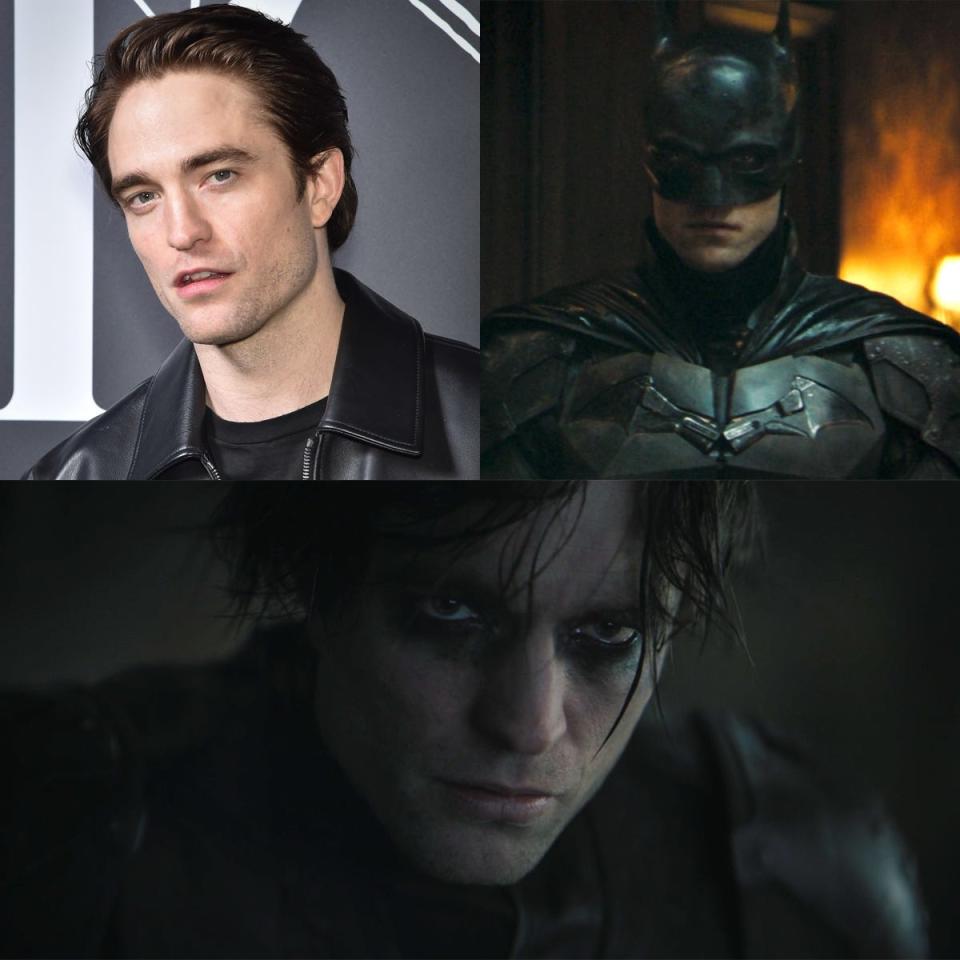 robert pattinson batman bruce wayne