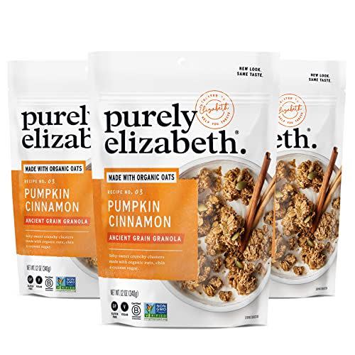 1) Pumpkin Cinnamon Ancient Grain Granola