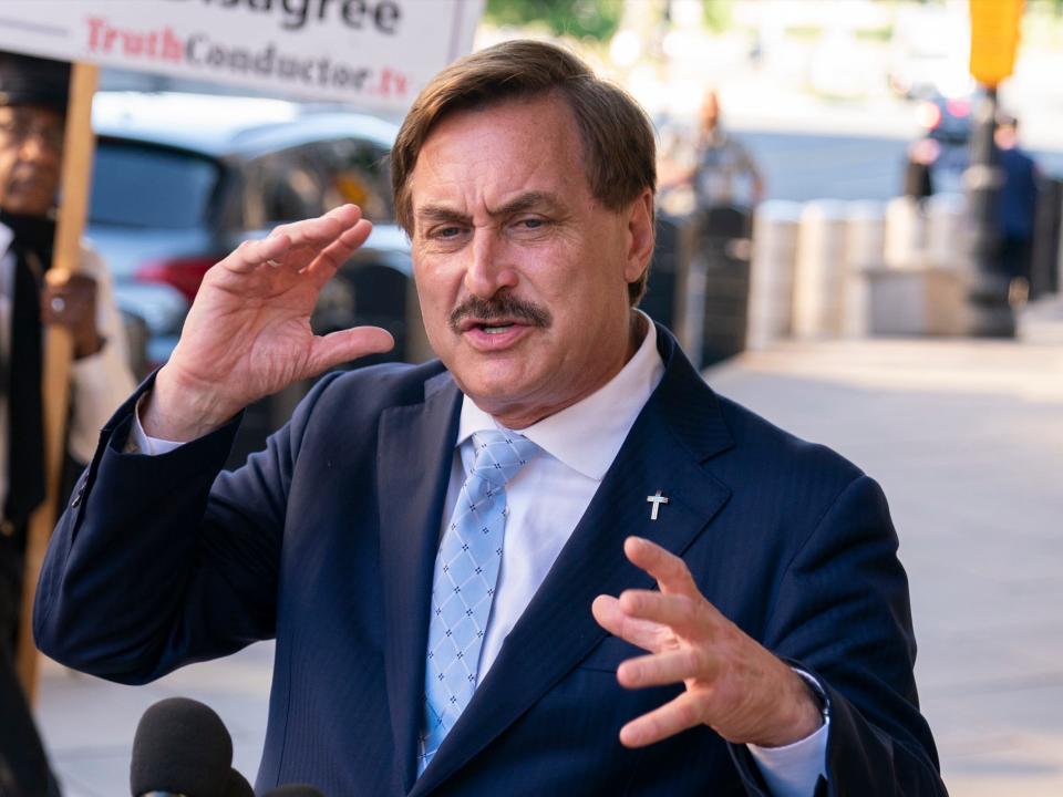 mike lindell mypillow ceo