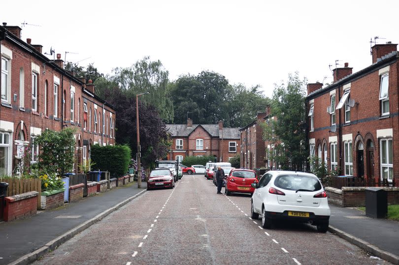 Houses in Stockport.