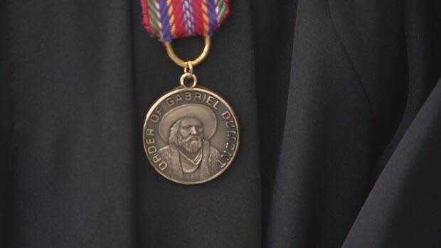 Caydence Marley says the Order of Gabriel Dumont bronze medal is her most cherished award, even after she was recognized as the university's top law student.