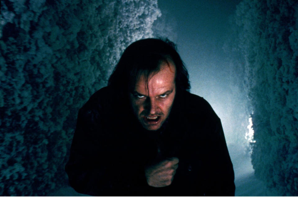 1. THE SHINING - 184 calorías    