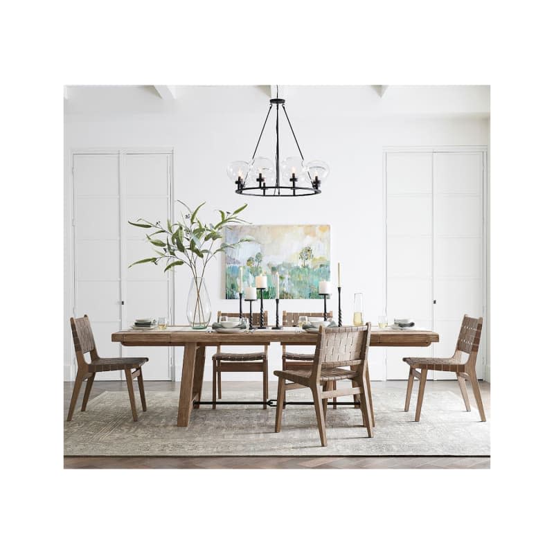 Benchwright Extending Dining Table