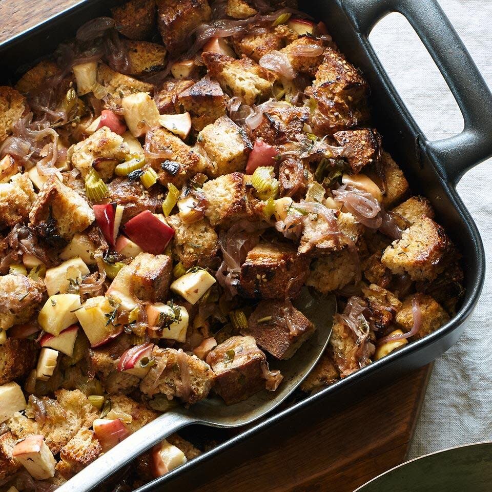 Caramelized Onion & Apple Stuffing