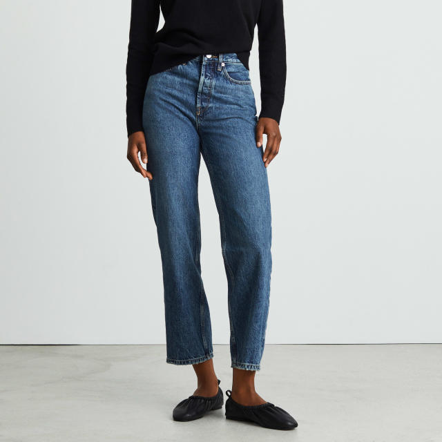 Tall Straight Rigid Jean