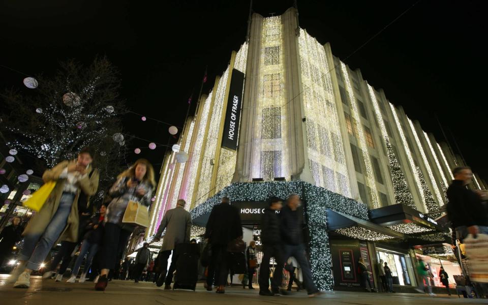 From tree toppers to baubles, here are our favourite Christmas decorations on sale this Cyber Monday - AFP