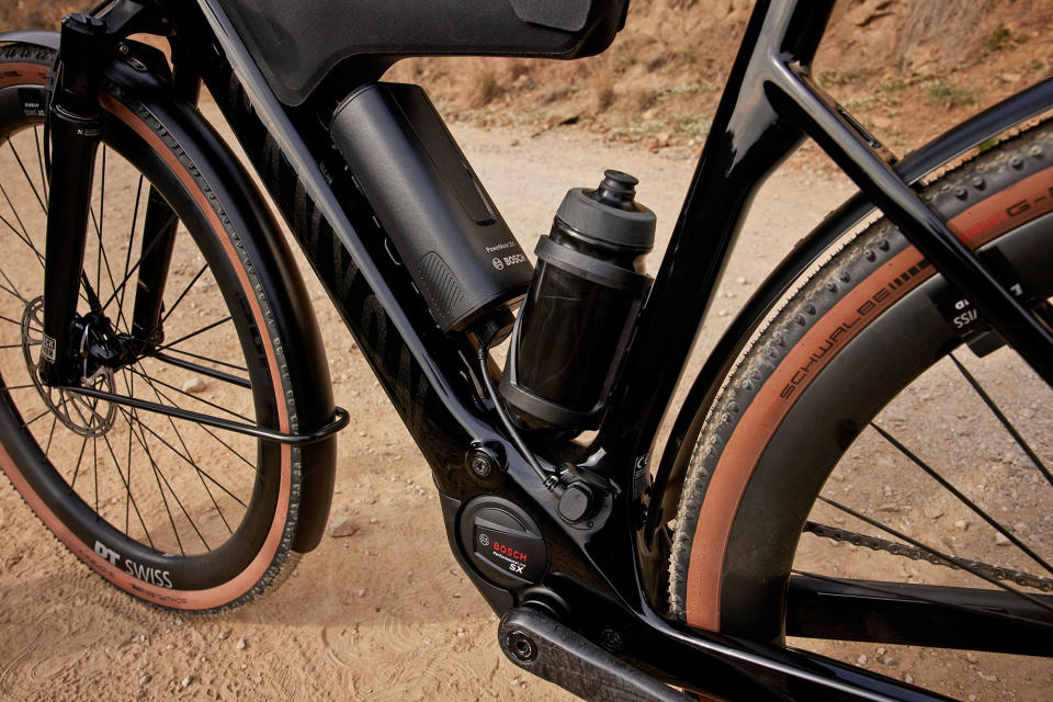 Canyon Grizl:ON carbon gravel ebike, photo by Pol Foguet, Bosch SX motor