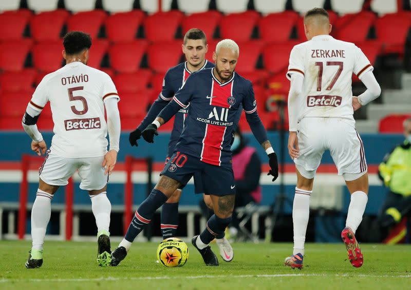 Ligue 1 - Paris St Germain v Bordeaux