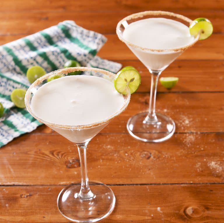 Key Lime Pie Martini