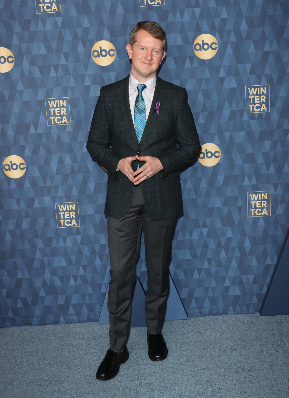 Ken Jennings at the ABC Television's Winter Press Tour 2020 - Arrivals