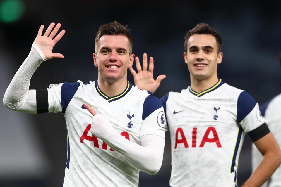 Spurs pair Lo Celso and Reguilon are among those to have breached regulations in recent weeks (Getty Images)