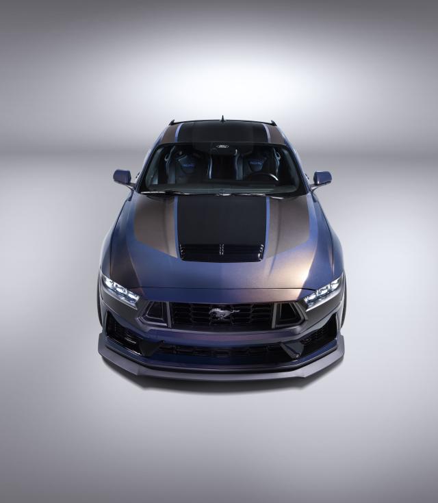 2024 Ford Mustang Dark Horse Design Details Photos From Every Angle