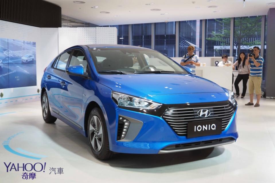 挑戰油電霸權！Hyundai Ioniq Hybrid 99.9萬殺氣上陣！