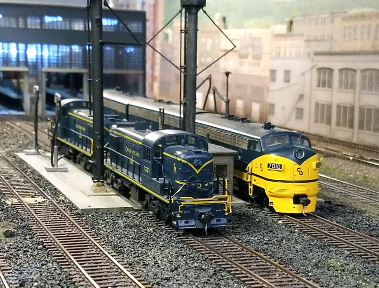 If you enjoy model trains, check out the upcoming show in west Marion.