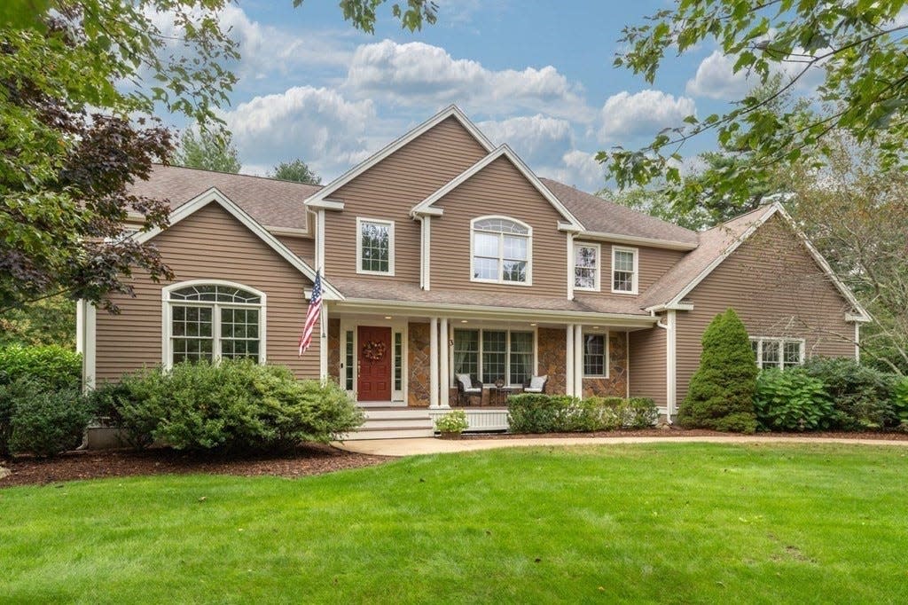 This house at 3 Symphony Drive in Easton sold for $1,175,000 on Jan. 19, 2024.