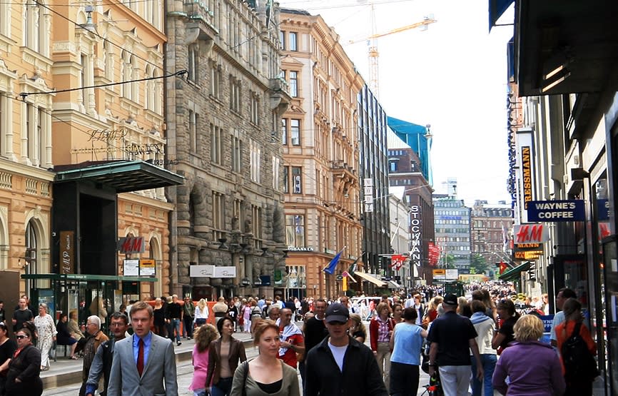 Finlandia, el país más feliz del mundo (Wikimedia Commons/Mahlum).