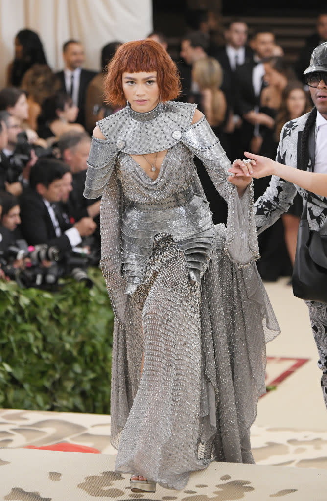 Zendaya at the Met Gala