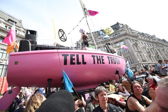 Extinction Rebellion protests