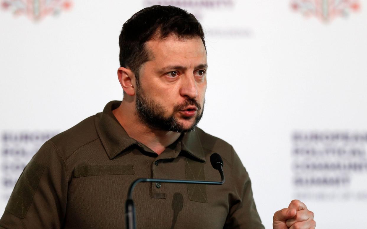 Volodymyr Zelensky: ‘I don’t know how long it will take. But we are going to do it and we are ready’ - Dumitru Doru/Shutterstock