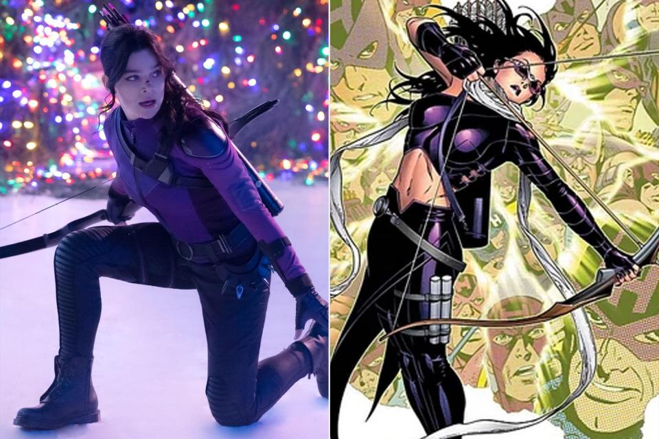 Young Avengers in the MCU Kate Bishop/Hawkeye