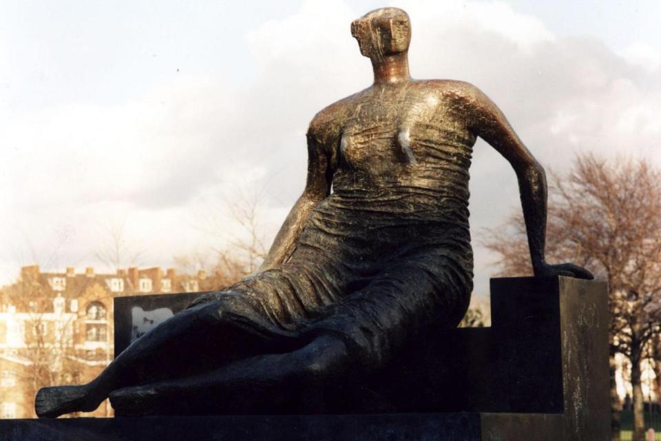 Bronze: The 1.6 tonnes sculpture was expected to fetch £20 million at auction. (PA Archive/PA Images)