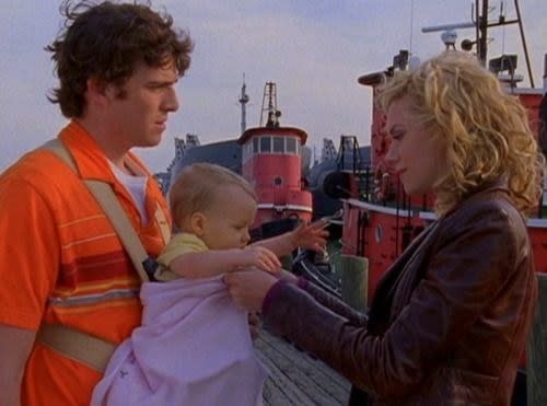 Still image of Baby Jenny in "One Tree Hill"