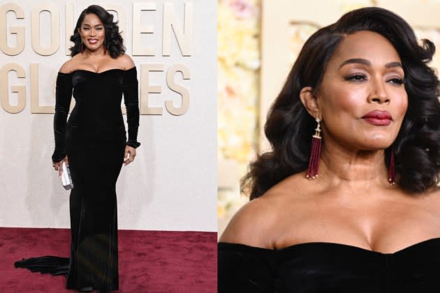 Oprah Winfrey Wears Tight Dress At 2024 Golden Globes: Photos