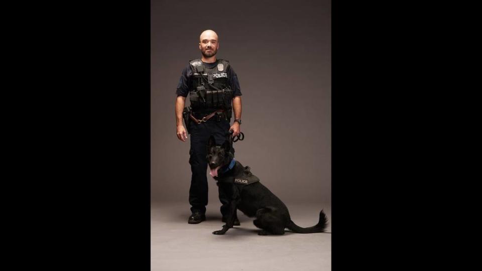 Kansas City Police Officer James Muhlbauer and his partner Champ were killed in the line of duty, the man accused of manslaughter in the crash has been released on bond