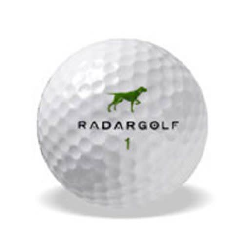 Radar Golf Balls