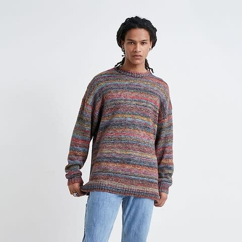 Urban Outfitters Dark Ombre Stripe Jumper - Credit: Urban Outfitters