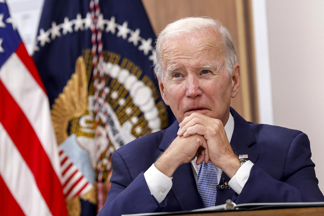 Image: President Biden Meets With CEOs And Remarks On The Economy (Anna Moneymaker / Getty Images file)