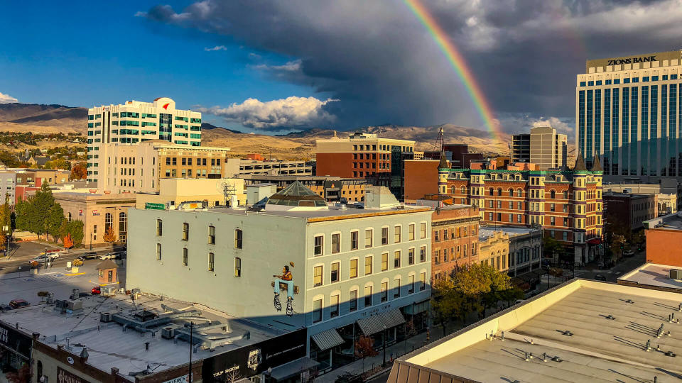 Downtown Boise Idaho.