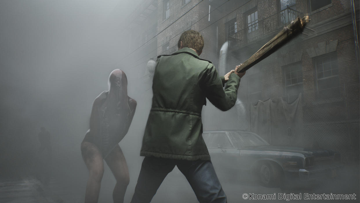  Silent Hill 2 Remake screenshot. 