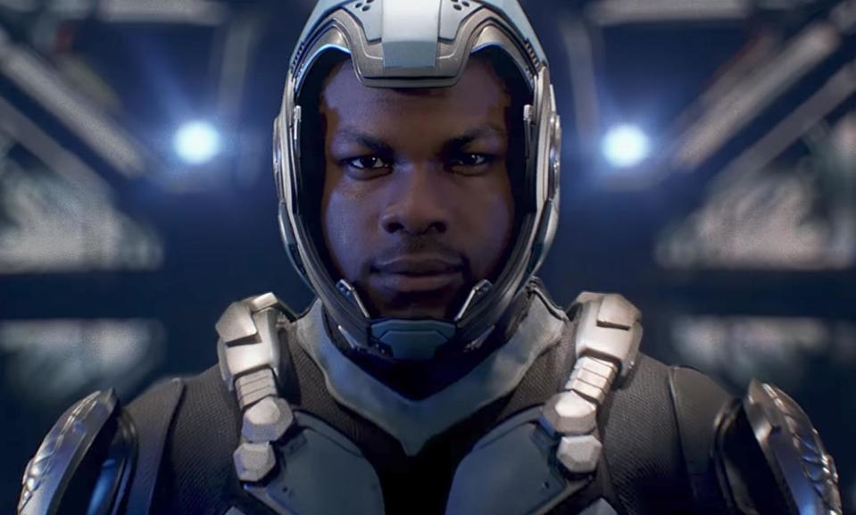 Pacific Rim: Uprising – review: Headbanging havoc as John Boyega saves the world