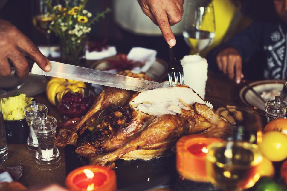What is Thanksgiving? Why do Americans celebrate it and why is there a turkey dinner?