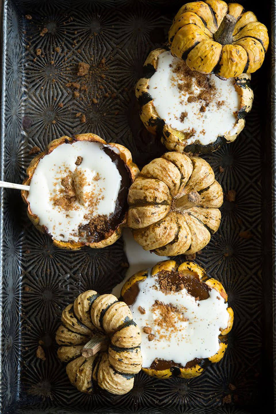 Sweet Dumpling Pumpkin Pies