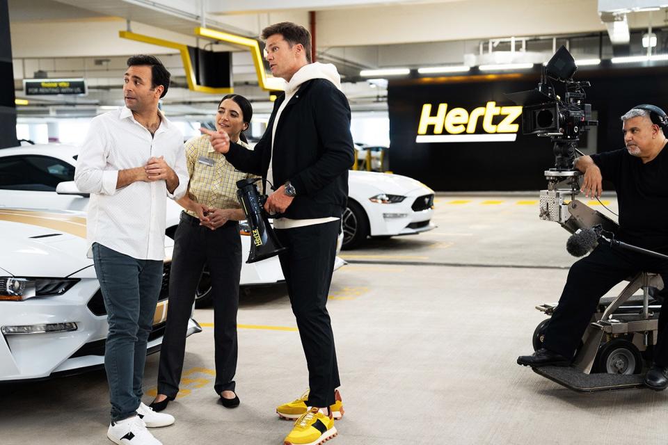 Tom Brady Hertz Interview Courtesy: Hertz