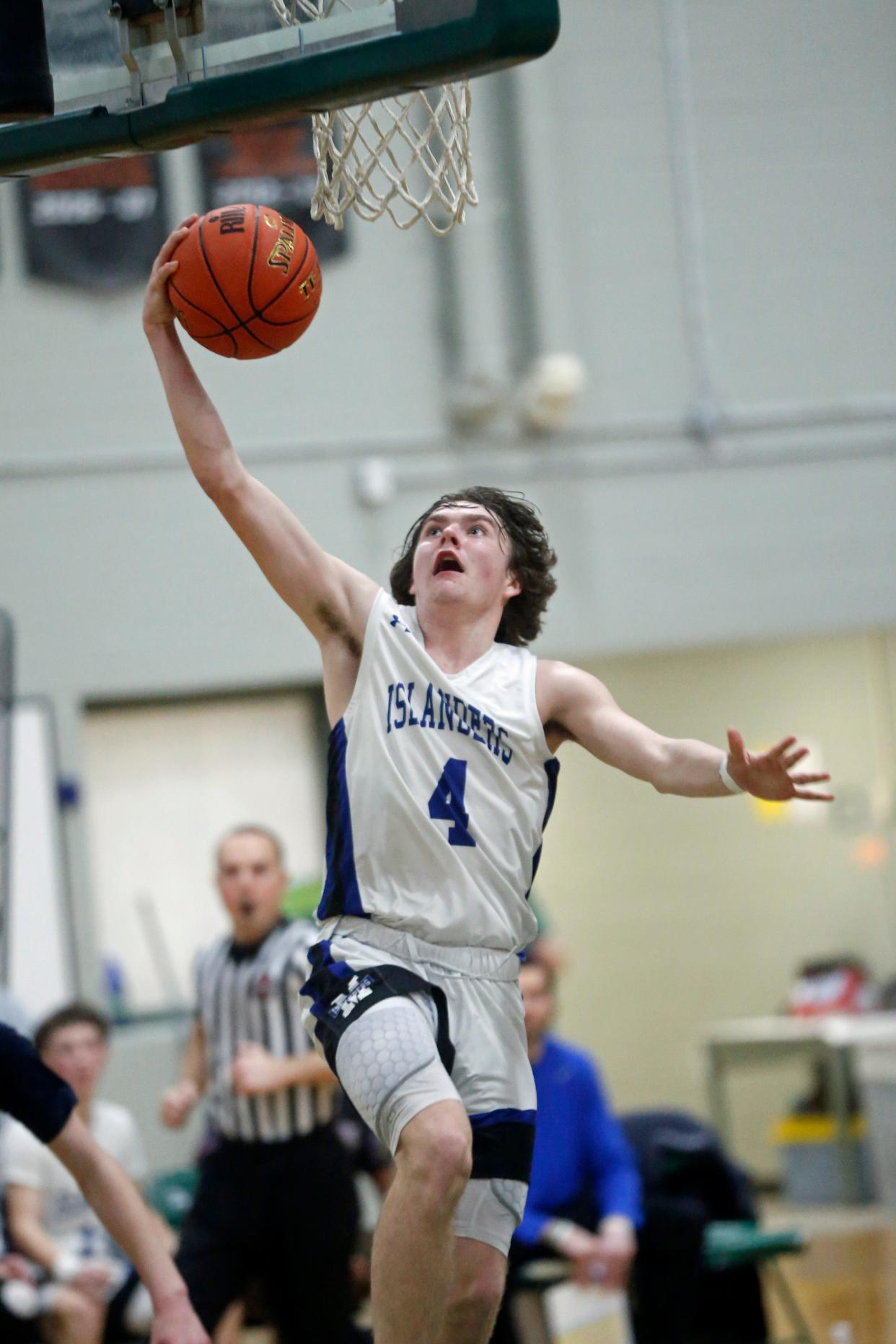 Patrick Cranson, Middletown boys basketball